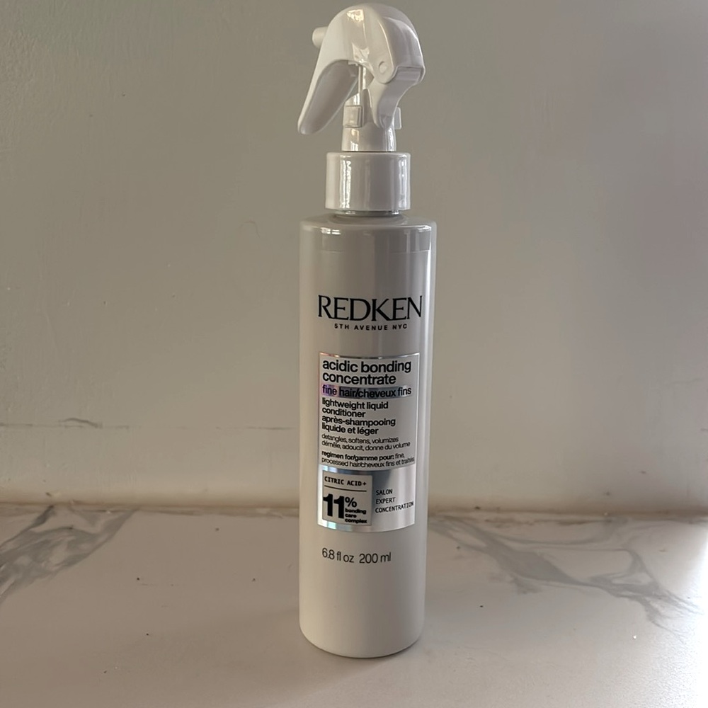 Redken Acidic Bonding Concentrate Lightweight Liquid Conditioner 200ml ~New